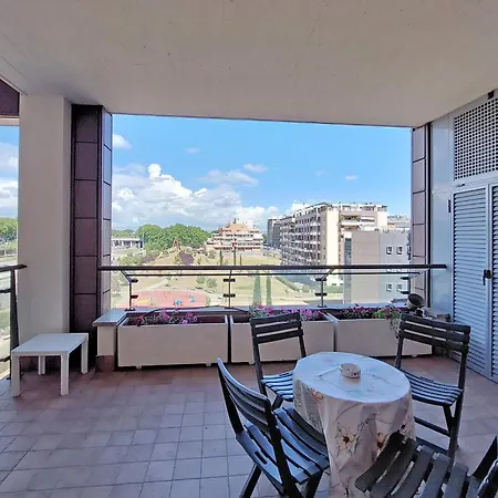 Ych-modern Flat With Terrace Near Eataly Rom