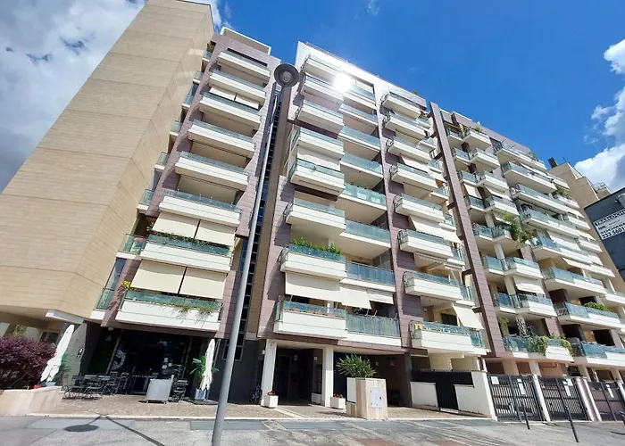 Ych-modern Flat With Terrace Near Eataly Lejlighed Rom