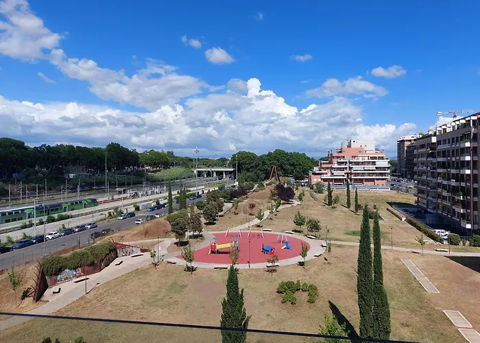 Ych-modern Flat With Terrace Near Eataly