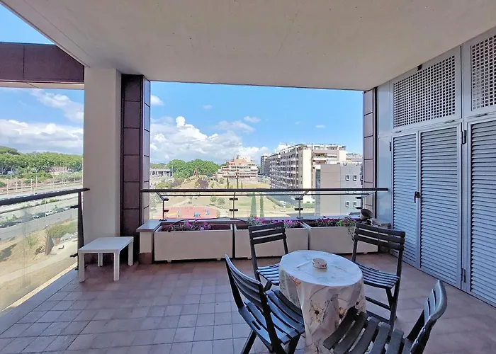 Ych-modern Flat With Terrace Near Eataly Rom